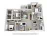 1451 SF 3 Bedrooms C3